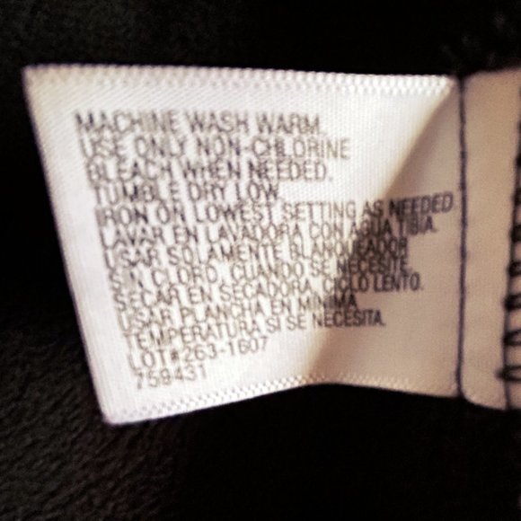 Xersion Women’s Jacket Zipper Front Black Long Sleeve - Size S - Picture 4 of 8